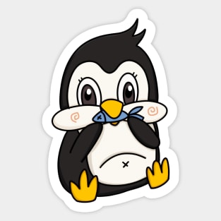 Adorable Baby Penguin Sticker